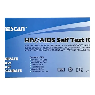 HIV/AIDSセルフテストカードの商品画像