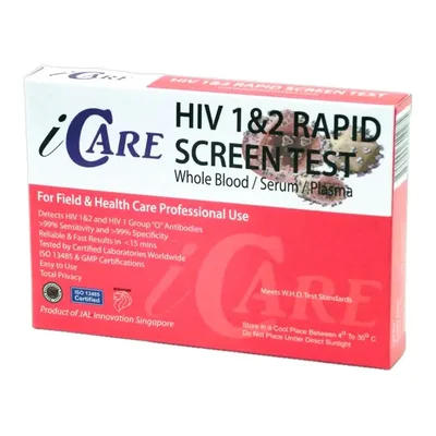 HIV検査キットの商品画像